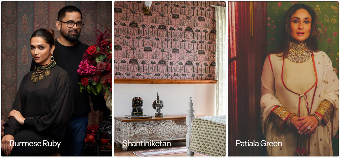 Timeless Elegance, South Asian Roots
